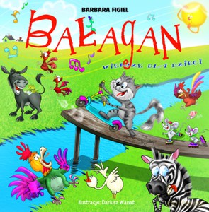 Bałagan. Wiersze dla dzieci - Barbara Figiel [KSIĄŻKA]