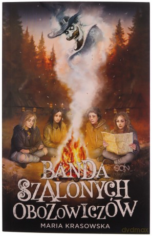 Banda szalonych obozowiczów - Maria Krasowska [KSIĄŻKA]