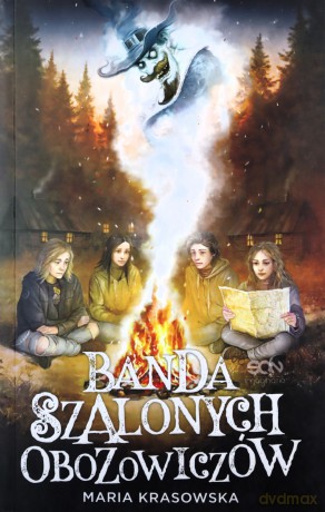Banda szalonych obozowiczów - Maria Krasowska [KSIĄŻKA]