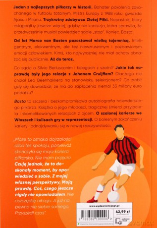 Basta. Moje życie, moja prawda - Marco van Basten, Edwin Schoon [KSIĄŻKA]