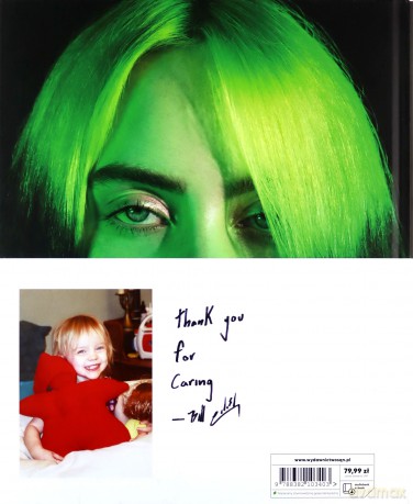 Billie Eilish - Billie Eilish [KSIĄŻKA]