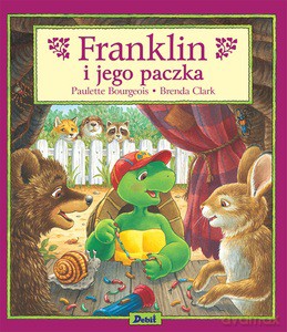 Franklin i jego paczka - Paulette Bourgeois [KSIĄŻKA]