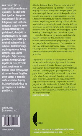 Głębokie Południe. Cztery pory roku na głuchej prowincji - Paul Theroux [KSIĄŻKA]