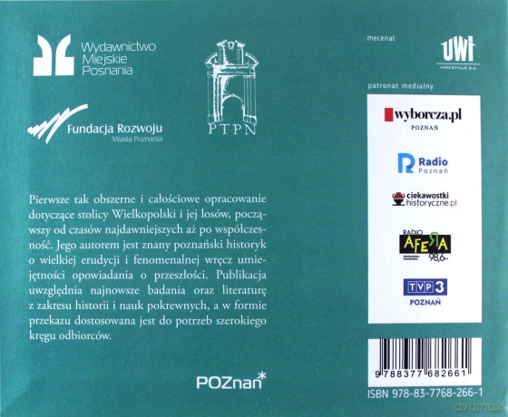 Historia Poznania (Tom 1-4) - Przemysław Matusik [KSIĄŻKA]