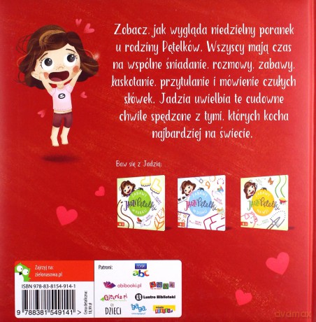 Jadzia Pętelka mówi czułe słówka - Barbara Supeł [KSIĄŻKA]