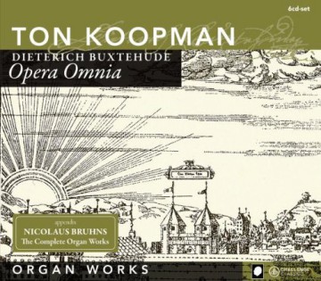 Ton Koopman: Dieterich Buxtehude: Opera Omnia X - Organ Works Vol 1-5 [6CD]