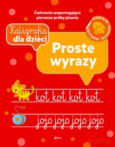 Kaligrafia dla dzieci. Proste labirynty [KSIĄŻKA]