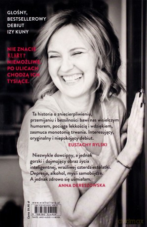 Klara - Iza Kuna [KSIĄŻKA]