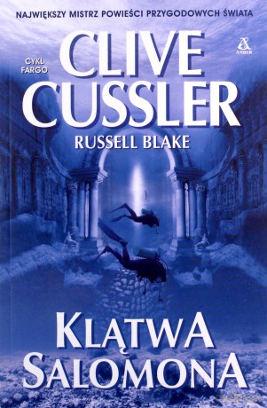 Klątwa Salomona - Clive Cussler, Russell Blake [KSIĄŻKA]