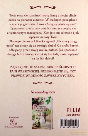 Koronkowa suknia - Karolina Wilczyńska [KSIĄŻKA]