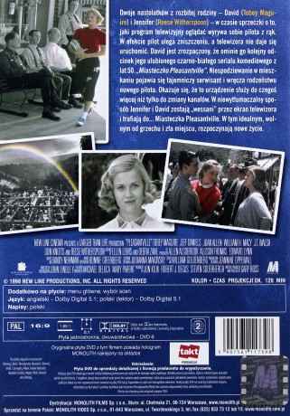 Miasteczko Pleasantville [DVD]