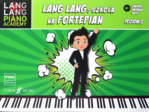 Lang Lang: Szkoła na fortepian poziom 2 - Lang Lang [KSIĄŻKA]