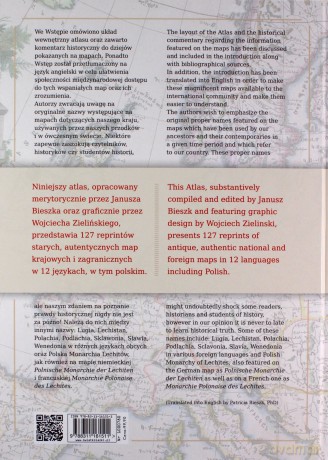 Lechia-Sarmacja-Scytia. Atlas historyczny - Janusz Bieszk, Wojciech Zieliński [KSIĄŻKA]