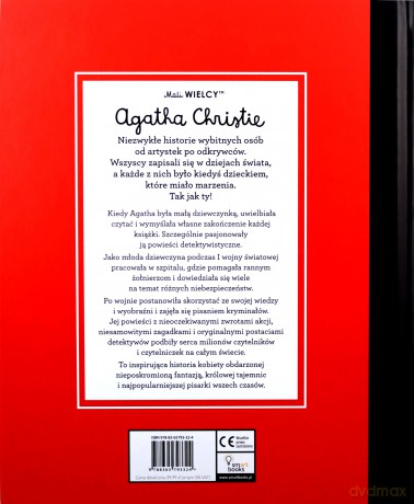Mali WIELCY. Agatha Christie - Maria Isabel Sanchez-Vegara [KSIĄŻKA]