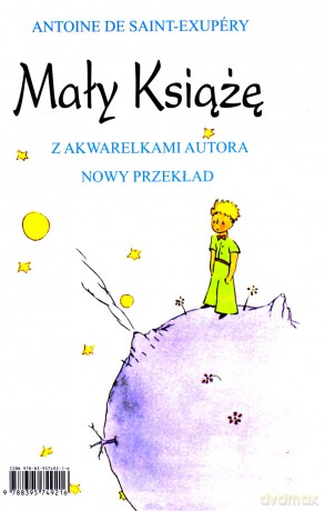 Mały Książę (oprawa twarda) - Saint-Exupery Antoine de [KSIĄŻKA]