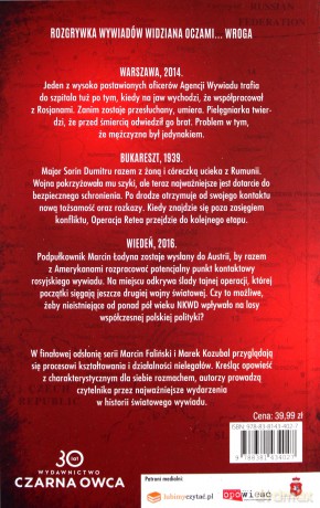 Operacja Retea - Marcin Faliński, Marek Kozubal [KSIĄŻKA]