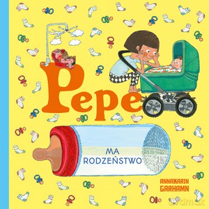 Pepe ma rodzeństwo - Anna-Karin Garhamn [KSIĄŻKA]