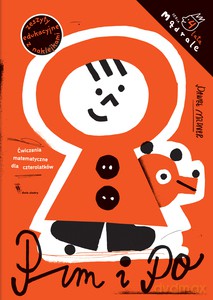 Pim i Po. Ćwiczenia matematyczne dla czterolatków - Paweł Mildner [KSIĄŻKA]