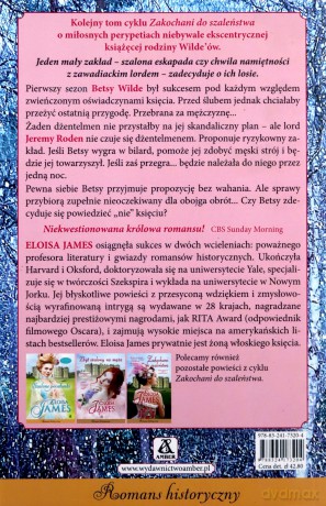 Powiedz "nie" księciu - Eloisa James [KSIĄŻKA]