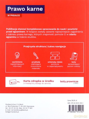 Prawo karne w pigułce [KSIĄŻKA]