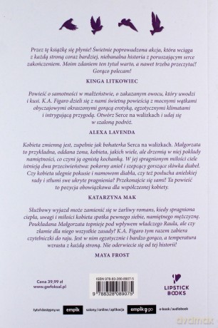 Serce na walizkach - K.A. Figaro [KSIĄŻKA]