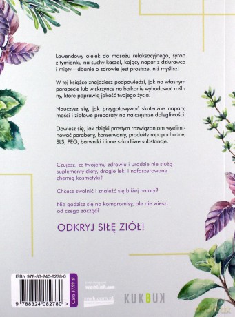 Siła ziół - Patrycja Machałek [KSIĄŻKA]