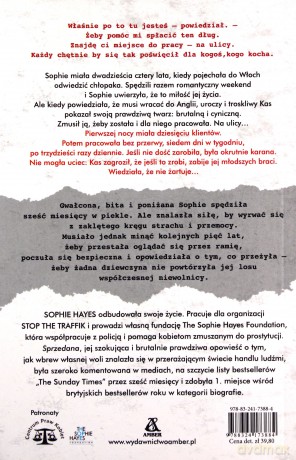 Sprzedana - Sophie Hayes [KSIĄŻKA]