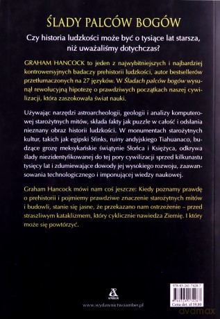 Ślady palców bogów - Graham Hancock [KSIĄŻKA]
