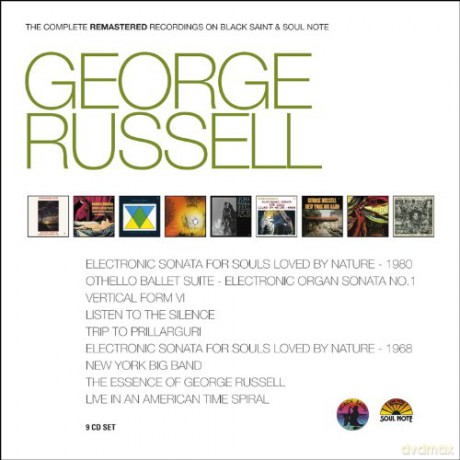 George Russell: The Complete Remastered Recordings on Black Saint & Soul Note [9CD]