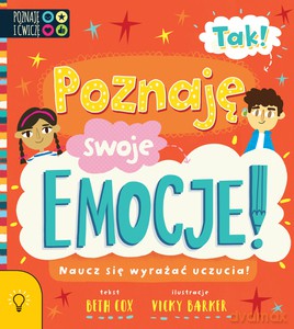 TAK! Poznaję swoje Emocje - Beth Cox [KSIĄŻKA]