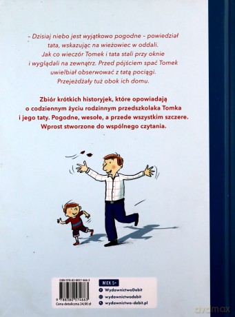 Tomek i tata - Susanne Weber [KSIĄŻKA]