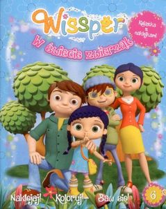 Wissper 6 W świecie zwierząt [KSIĄŻKA]