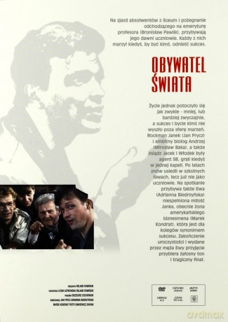 Obywatel świata [DVD]