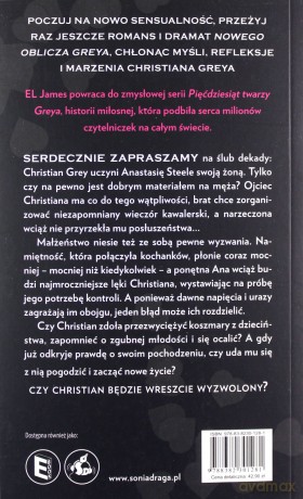 Wyzwolony. Nowe oblicze Greya oczami Christiana - L James E [KSIĄŻKA]