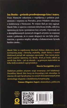 Zagadka Iny Benity. AK-torzy kontra kolaboranci - Marek Teler [KSIĄŻKA]