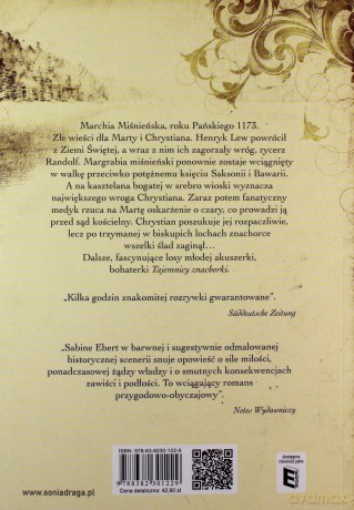 Zniknięcie znachorki - Sabine Ebert [KSIĄŻKA]