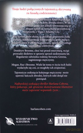 Zostań przy mnie - Harlan Coben [KSIĄŻKA]