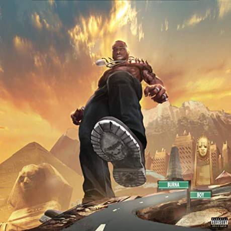 Burna Boy: Twice As Tall [CD]