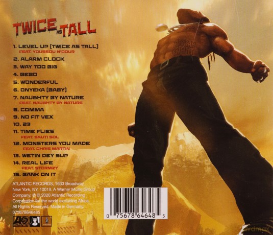 Burna Boy: Twice As Tall [CD]
