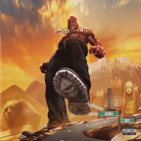 Burna Boy: Twice As Tall [CD]