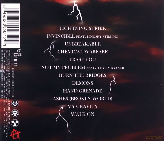 Escape The Fate: Chemical Warfare [CD]