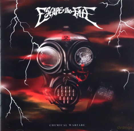Escape The Fate: Chemical Warfare [CD]