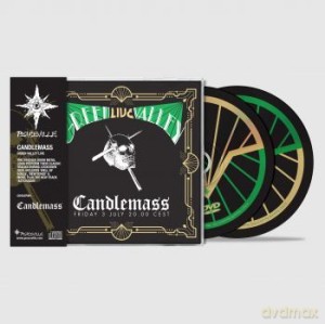 Candlemass: Green Valley Live [CD]+[DVD]