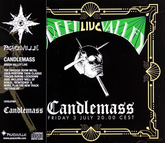 Candlemass: Green Valley Live [CD]+[DVD]