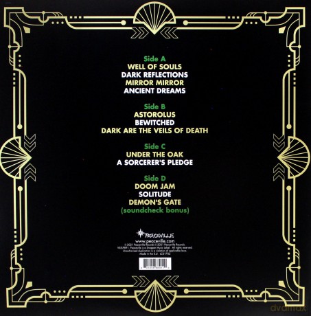 Candlemass: Green Valley Live [2xWinyl]