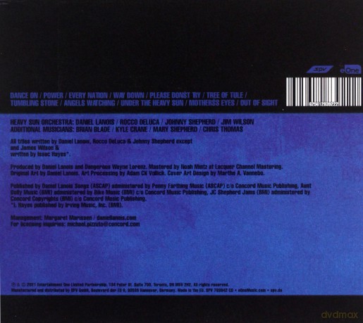 Daniel Lanois: Heavy Sun [CD]