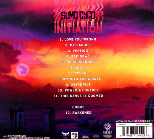 Sumo Cyco: Initiation (Limited) (digipack) [CD]