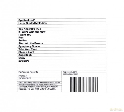 Spiritualized: Lazer Guided Melodies [CD]