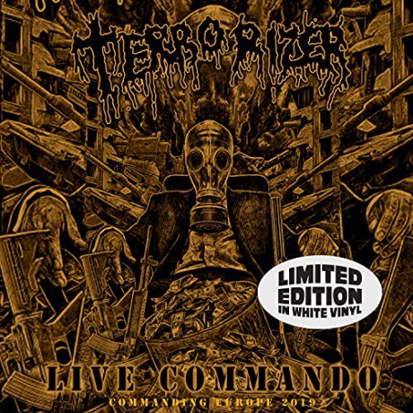 Terrorizer: Live Commando (White) [Winyl]