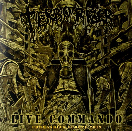 Terrorizer: Live Commando (White) [Winyl]